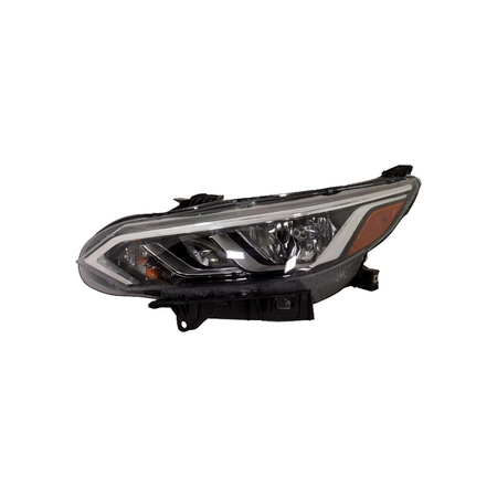 2020-2022 Nissan Sentra head lamp halogen driver side LH Front View - halogen - High-Quality - NI2502276