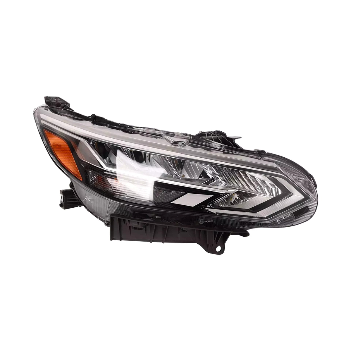 2020-2022 Nissan Sentra head lamp led Passenger side RH Front View - LED - High-Quality - NI2503277