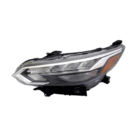 2020-2022 Nissan Sentra head lamp led driver side LH Front View - LED - High-Quality - NI2502277