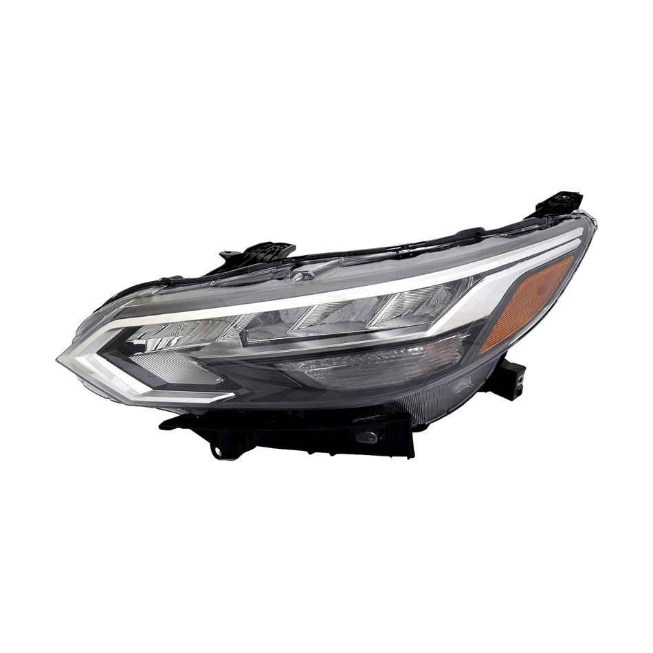 2020-2022 Nissan Sentra head lamp led driver side LH Front View - LED - High-Quality - NI2502277