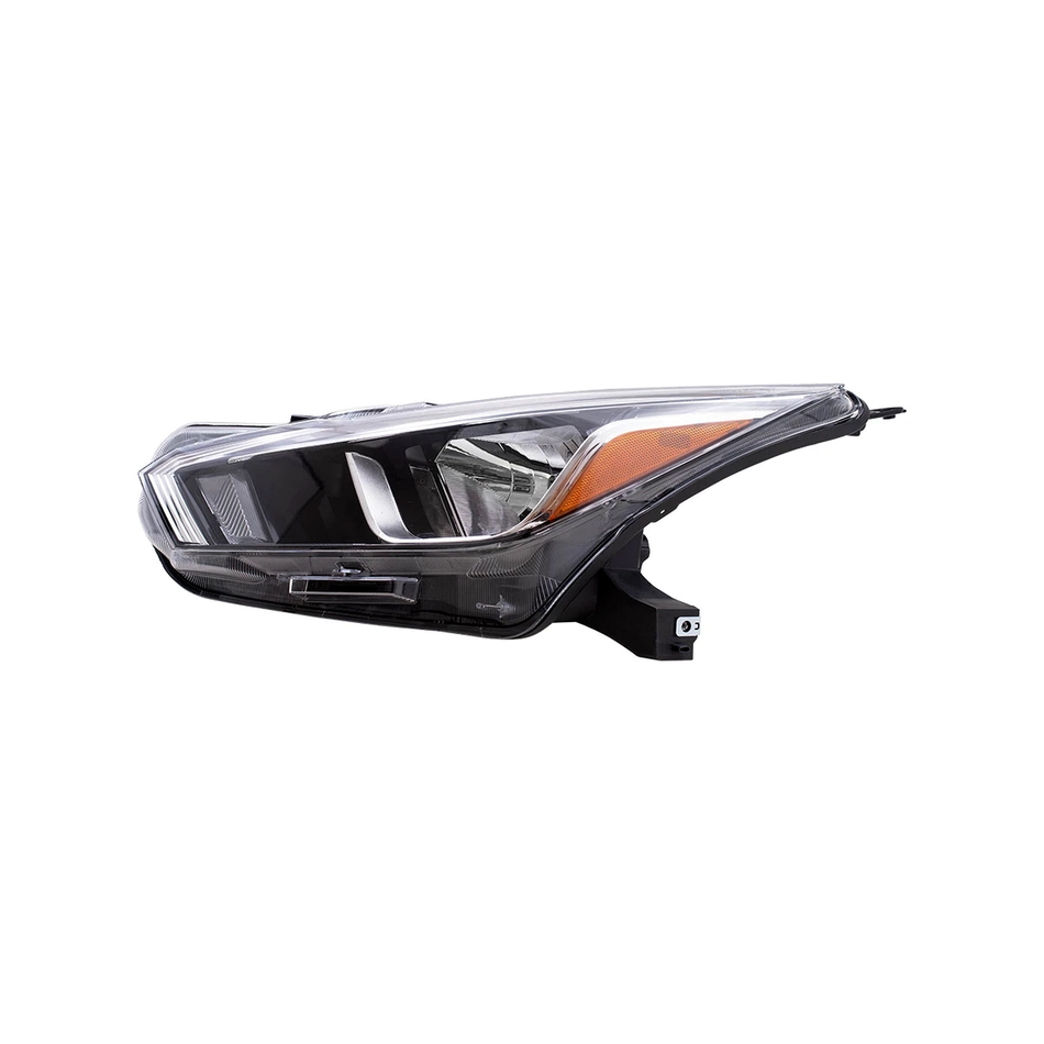 2020-2022 Nissan Versa head lamp halogen driver side LH 45-Degree View - Standard - High-Quality - NI2502273