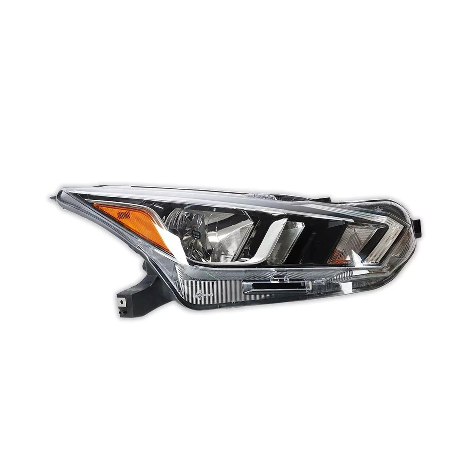 2020-2022 Nissan Versa head lamp halogen passenger side RH 45-Degree View - halogen - High-Quality - NI2503273