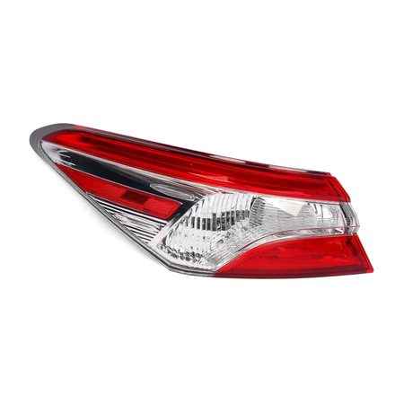 2020-2023 Toyota Camry rear lamp assembly driver side outer XLE/ XSE without TRD pkg led LH Front View - Standard - High-Quality - TO2804158
