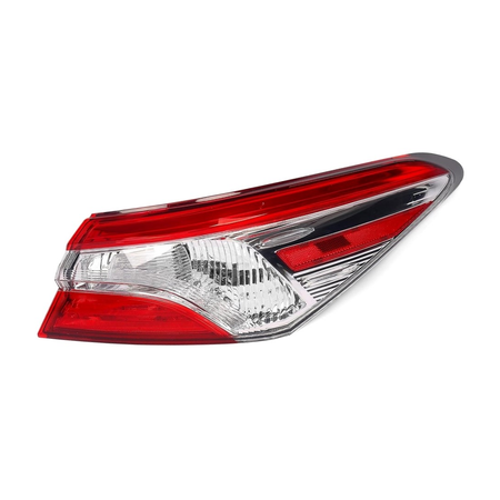 2020-2023 Toyota Camry rear lamp assembly passenger side outer XLE/ XSE without TRD pkg led RH Front View - Standard - High-Quality - TO2805158