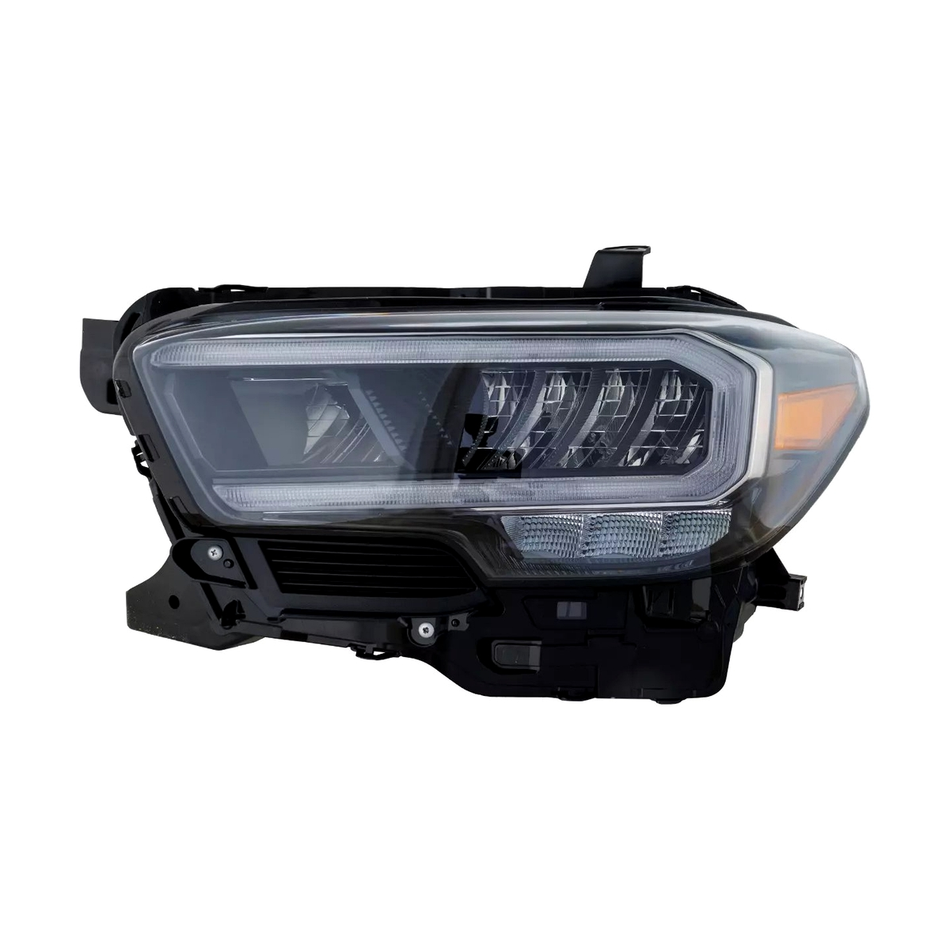 2020-2023 Toyota Tacoma headlamp assembly driver side TRD OffRoad/TRD Sport with TRD Pro pkg LH Front View - Standard - High-Quality - TO2502295