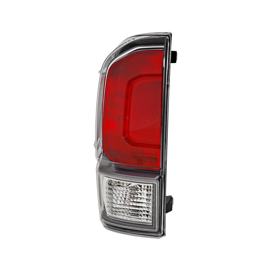 2020-2023 Toyota Tacoma rear lamp assembly driver side grey LH 45-Degree View - Standard - High-Quality - TO2800205