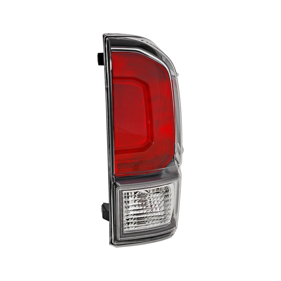 2020-2023 Toyota Tacoma rear lamp assembly passenger side black bezel RH 45-Degree View - Standard - High-Quality - TO2801207