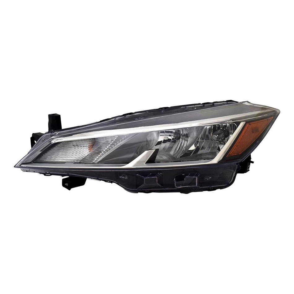 2021-2023 Nissan Kicks head lamp halogen driver side LH Front View - halogen - High-Quality - NI2502283