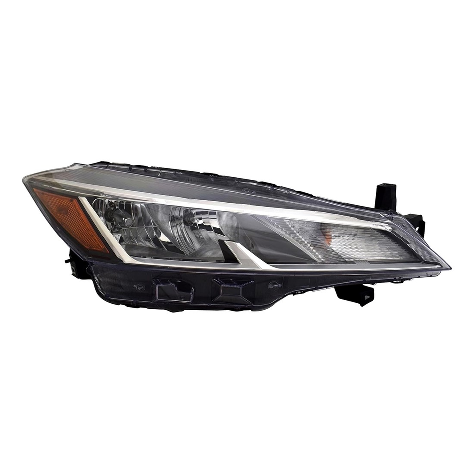 2021-2023 Nissan Kicks head lamp halogen passenger side RH Front View - halogen - High-Quality - NI2503283