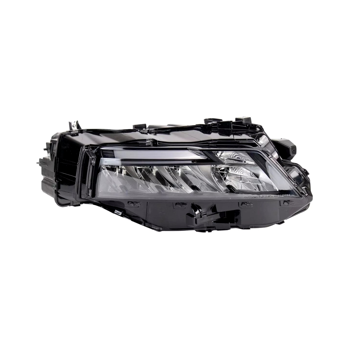 2021-2023 Nissan Rogue head lamp assembly composite SL|SV passenger side RH 45-Degree View - Standard - High-Quality - NI2503284