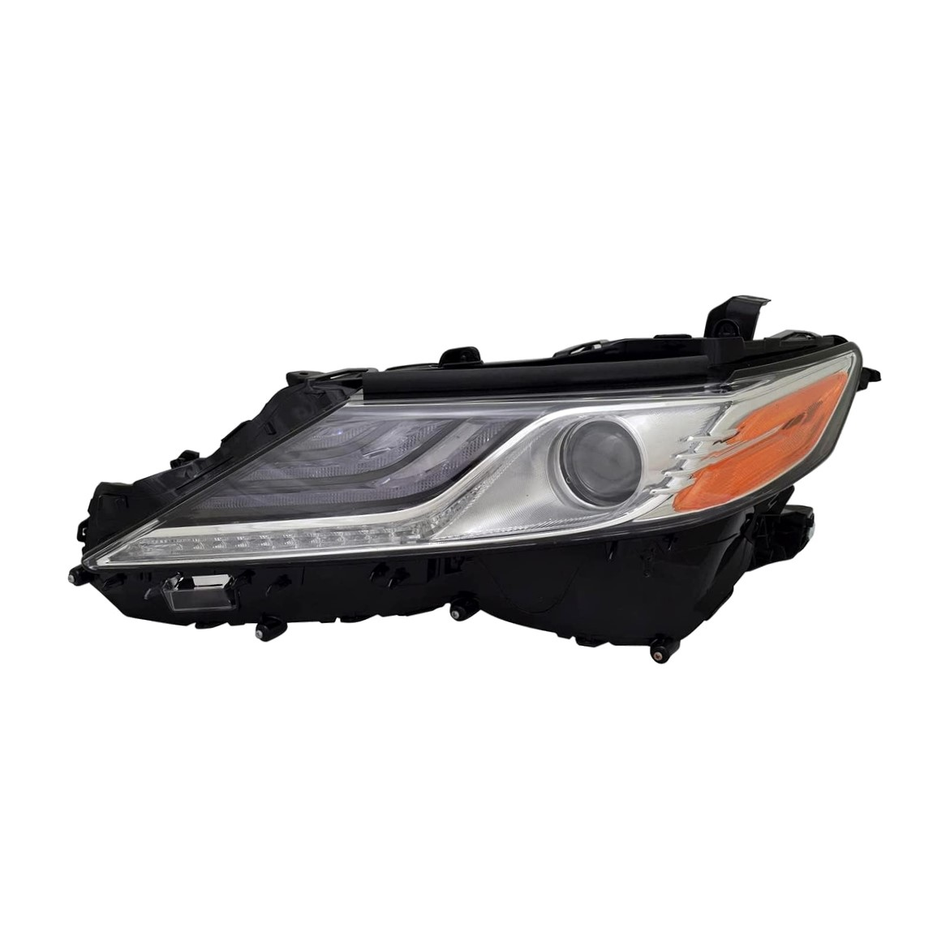 2021-2023 Toyota Camry head lamp driver side led XSE model without TRD pkg LH Front View - Standard - High-Quality - TO2502300