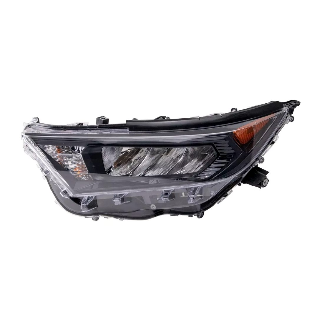 2021-2023 Toyota RAV4 head lamp assembly driver side LE model LH Front View - Standard - High-Quality - TO2502312