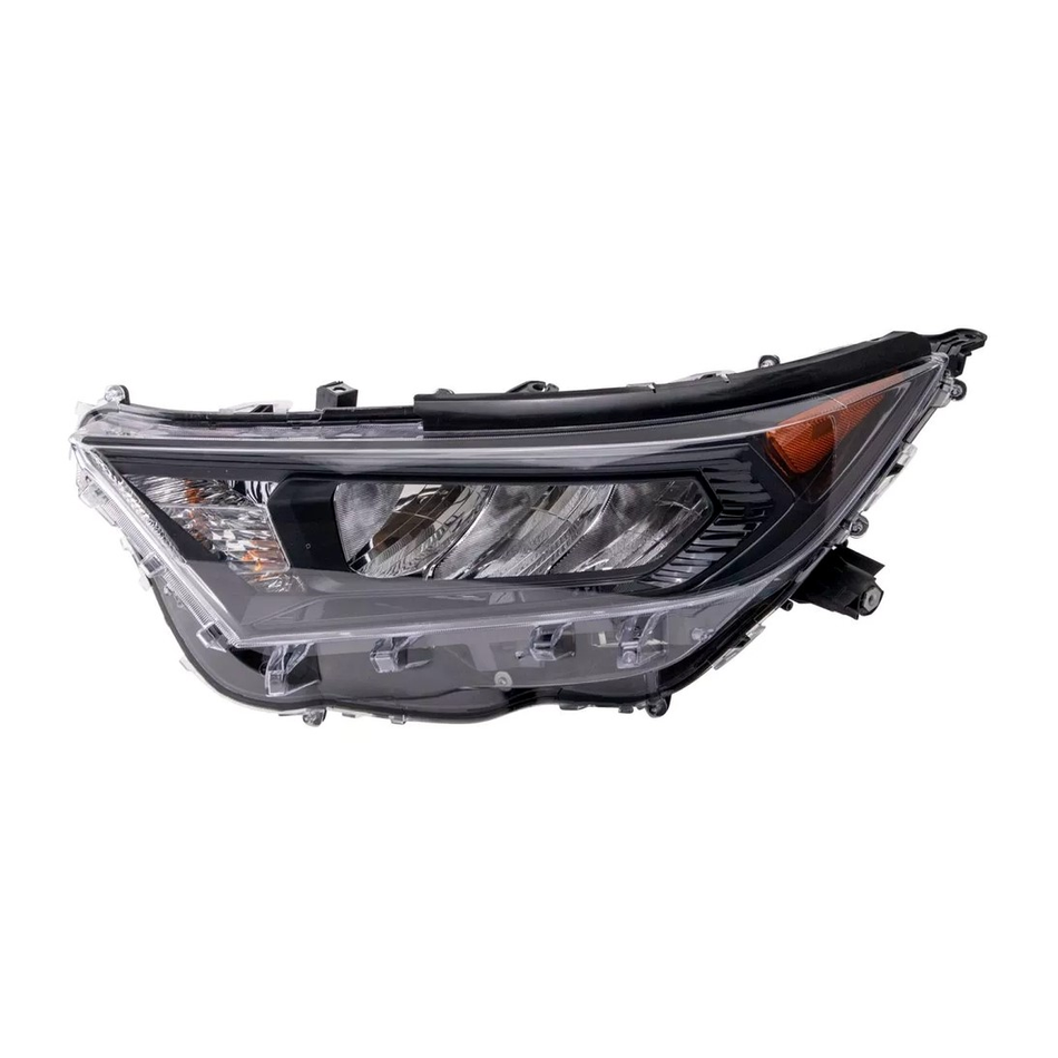 2021-2023 Toyota RAV4 head lamp assembly driver side LE model LH Front View - Standard - High-Quality - TO2502312