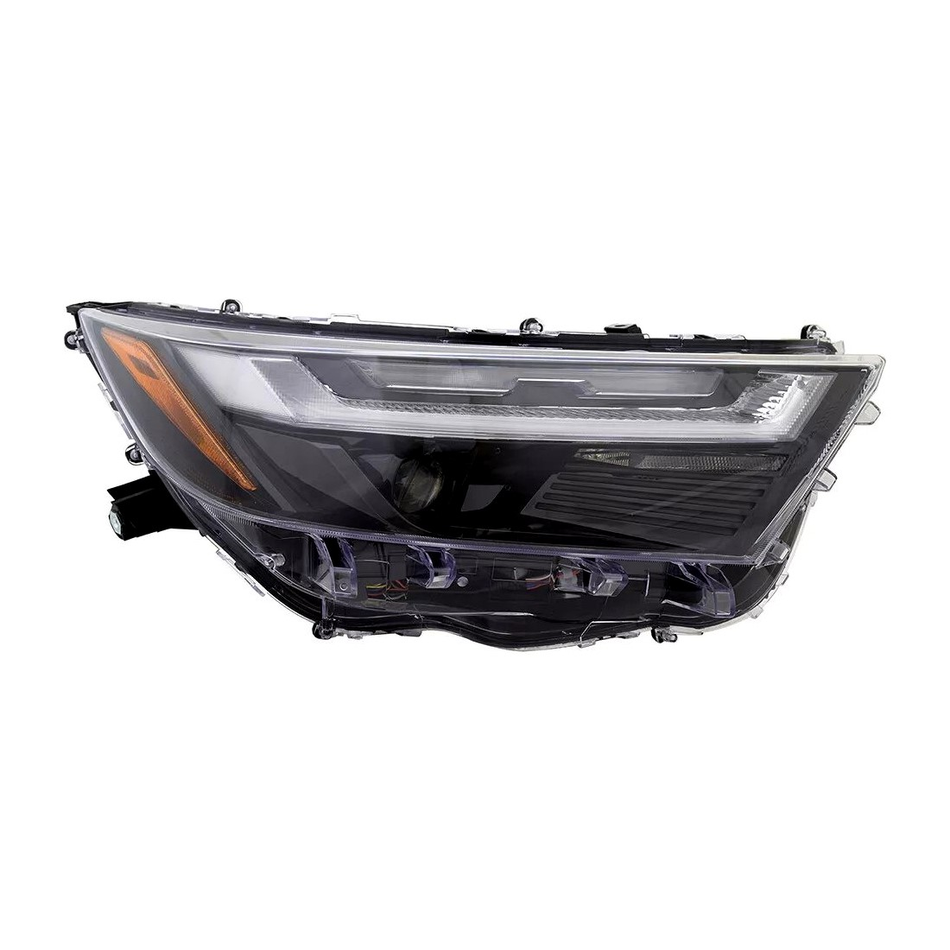 2021-2023 Toyota RAV4 headlamp assembly led with led type signal lamp passenger side RH Front View - Standard - High-Quality - TO2503315