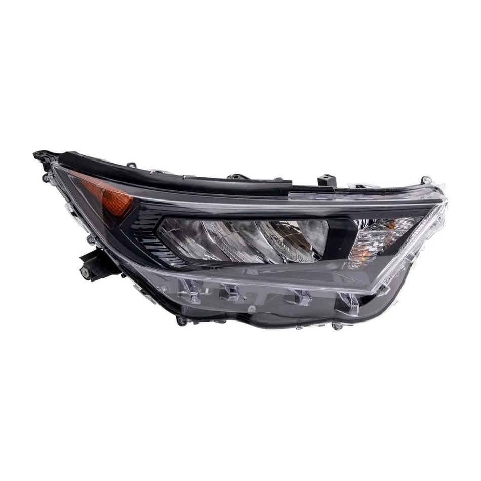 2021-2023 Toyota RAV4 headlamp assembly passenger side LE model RH Front View - Standard - High-Quality - TO2503312