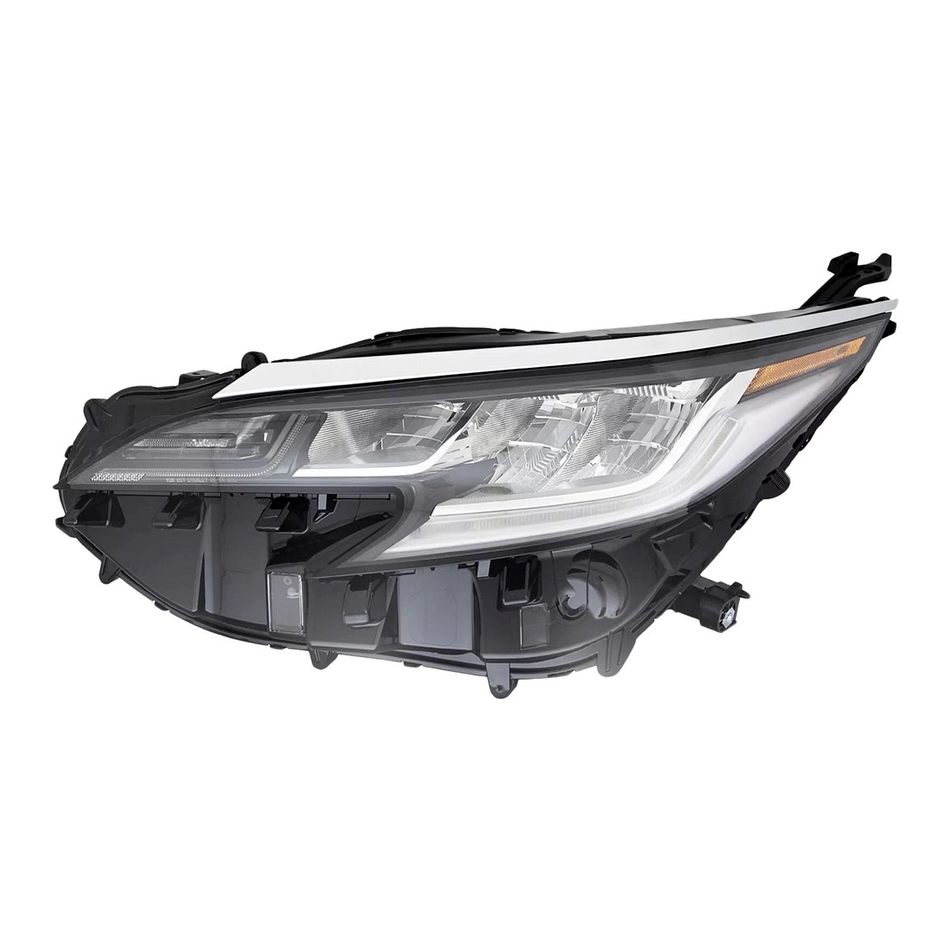 2021-2023 Toyota Sienna headlight white with day light driver side limited model LH 45-Degree View - Standard - High-Quality - TO2502307