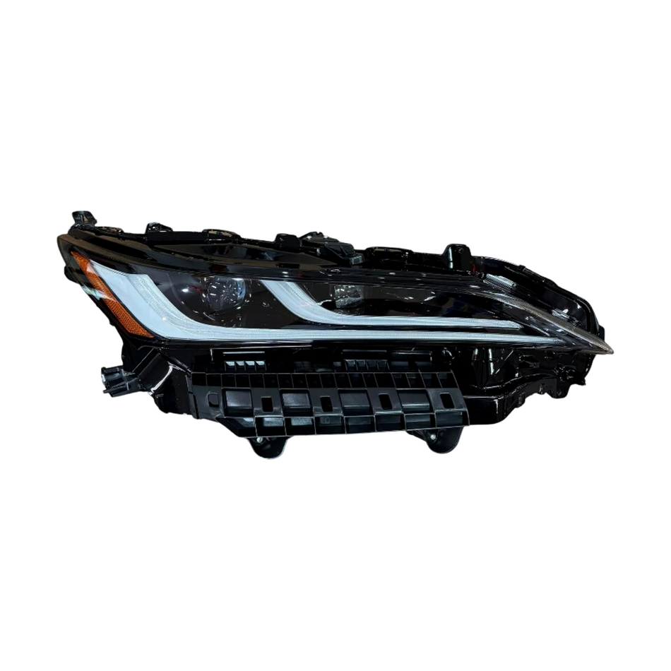 2021-2024 Toyota Venza head lamp project style led limited/XLE passenger side RH Front View - LED - High-Quality - TO2503323