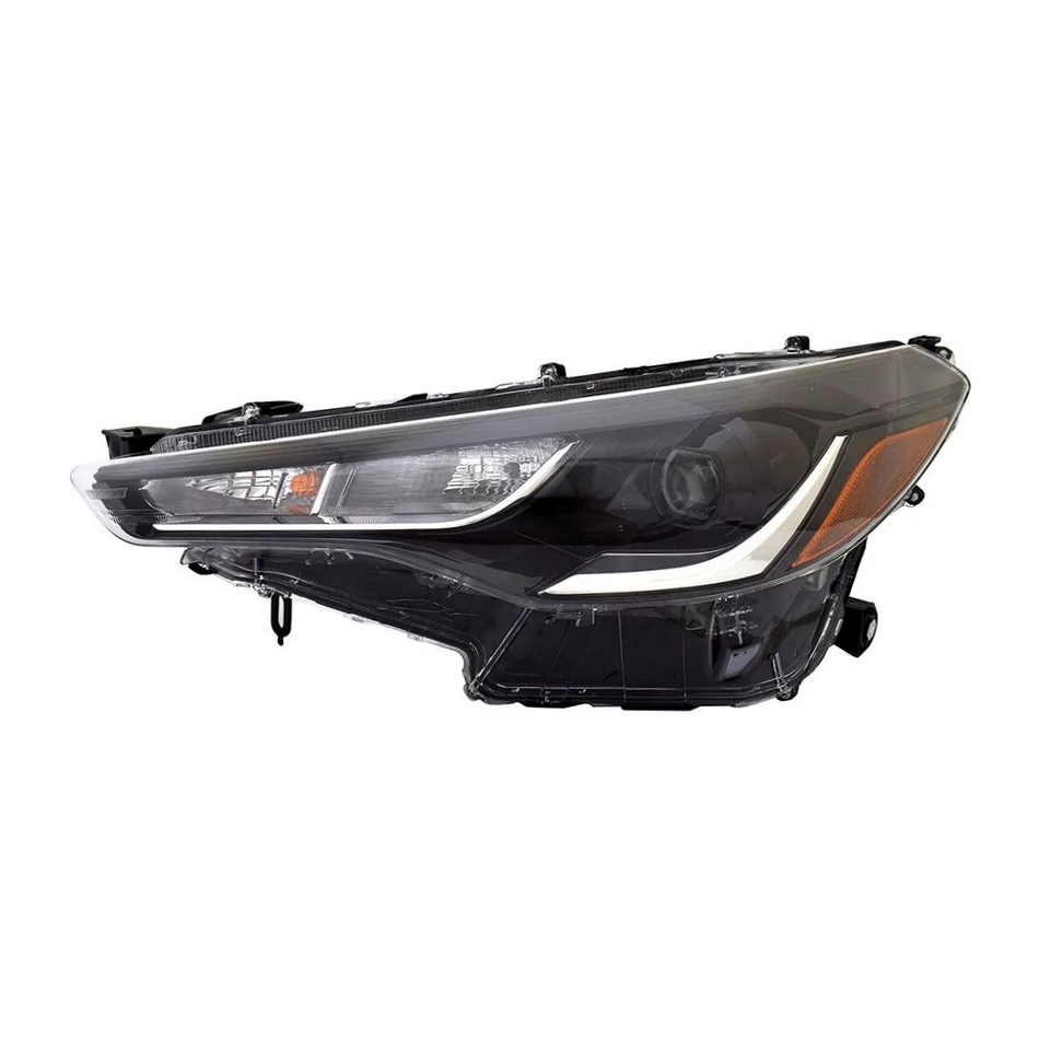 2022-2023 Toyota Corolla headlight L/LE driver side LH Front View - Standard - High-Quality - TO2502313