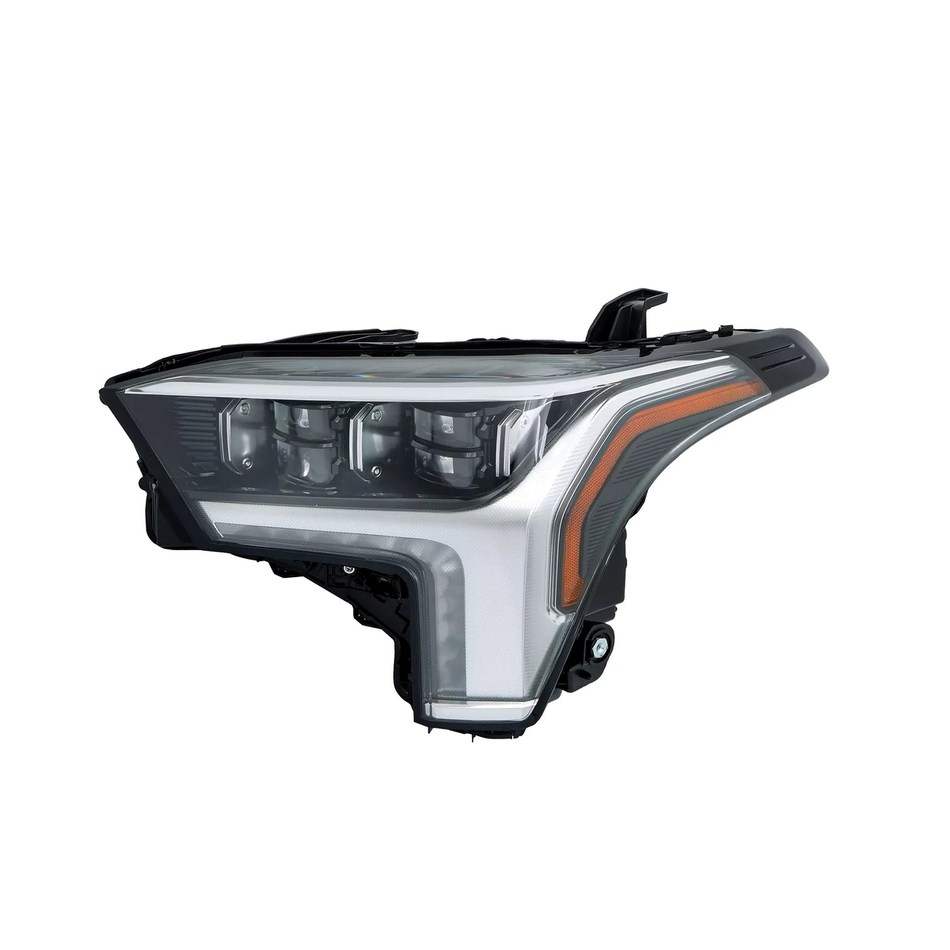 2022-2023 Toyota Tundra head light with led signal lamp with auto level control driver side LH Front View - LED - High-Quality - TO2502330