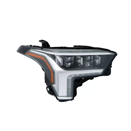 2022-2023 Toyota Tundra head light with led signal lamp with auto level control passenger side RH Front View - LED - High-Quality - TO2503330