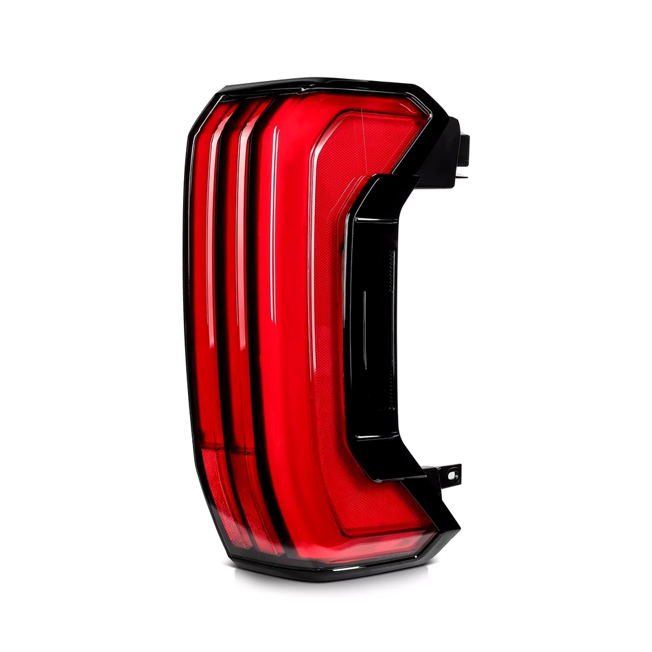 2022-2023 Toyota Tundra tail light passenger side led RH 45-Degree View - LED - High-Quality - TO2801208