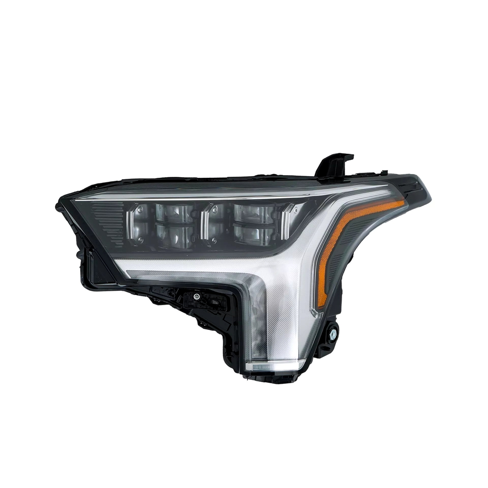 2022-2024 Toyota Tundra head light without auto level control driver side LH 45-Degree View - Standard - High-Quality - TO2502318