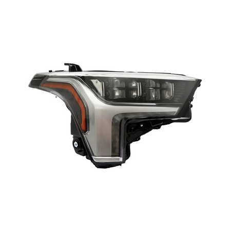 2022-2024 Toyota Tundra head light without auto level control passenger side RH Front View - Standard - High-Quality - TO2503318