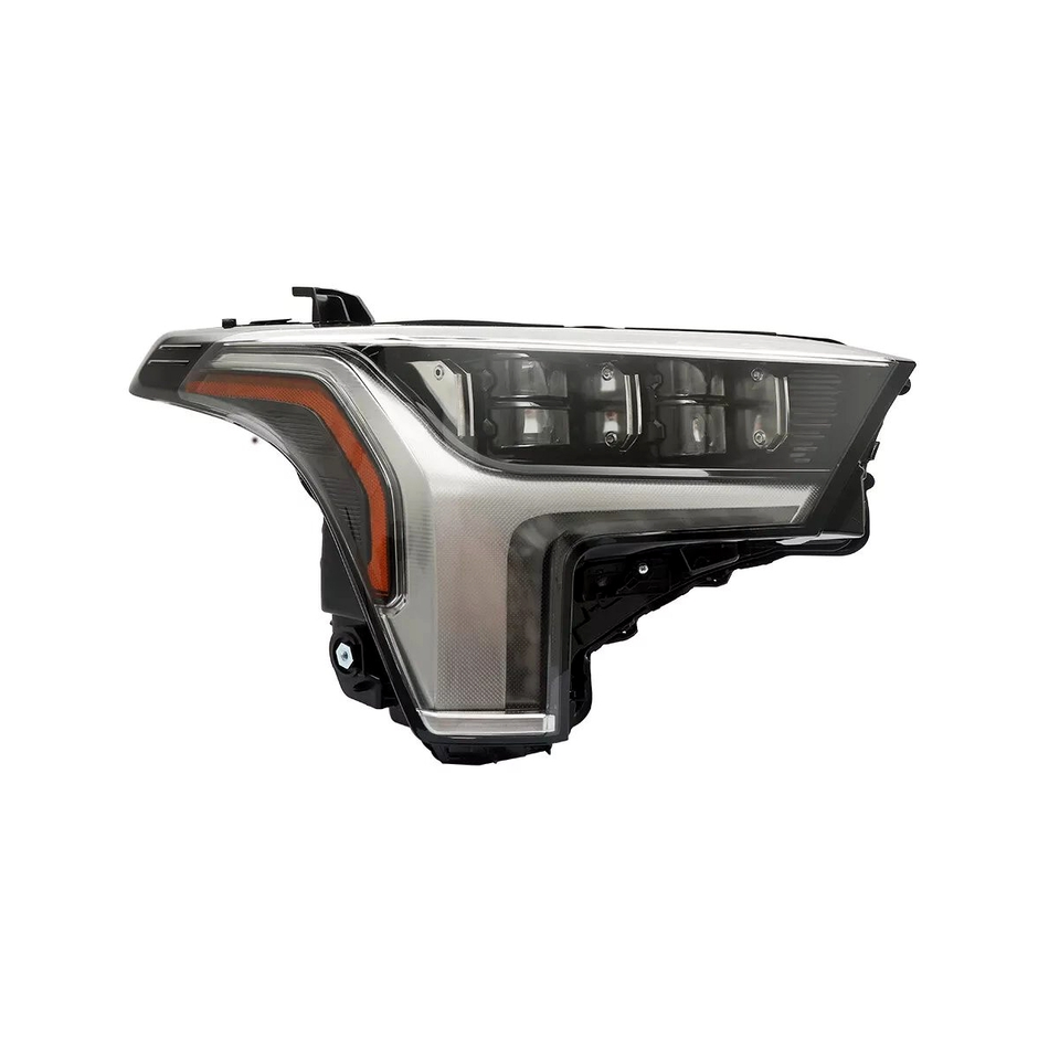 2022-2024 Toyota Tundra head light without auto level control passenger side RH Front View - Standard - High-Quality - TO2503318