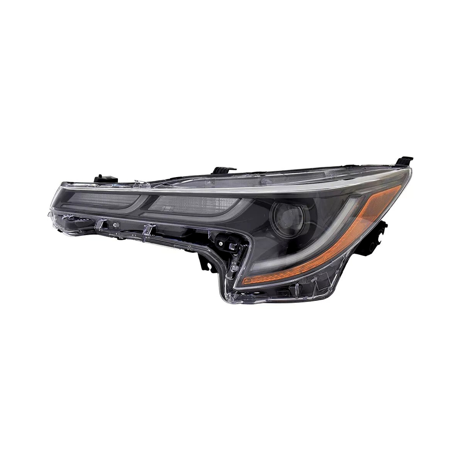 2023 Toyota Corolla headlamp assembly LE driver side LH Front View - Standard - High-Quality - TO2502324