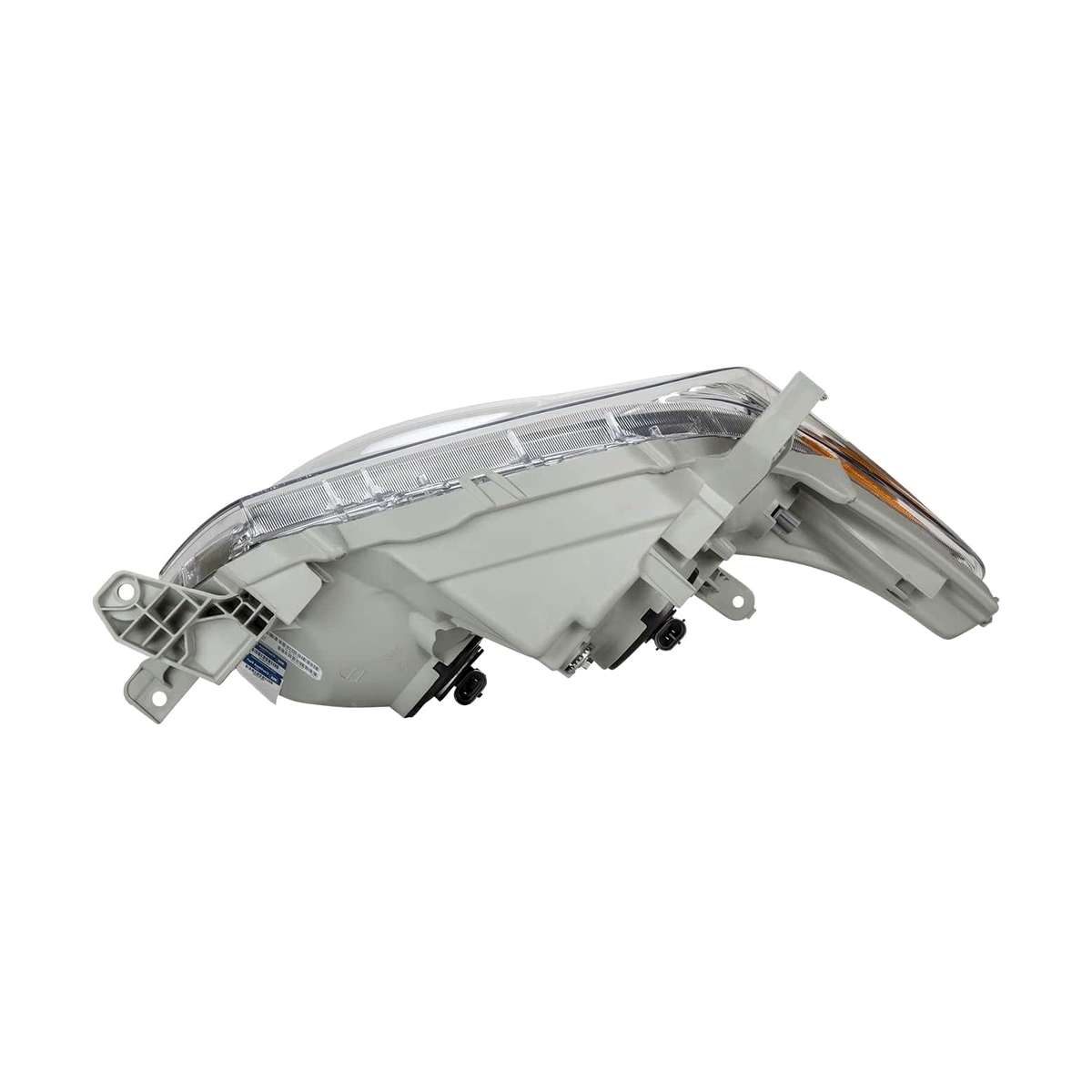 2011-2013 Toyota Highlander head light passenger side RH Bottom View - Standard - High-Quality - TO2503208