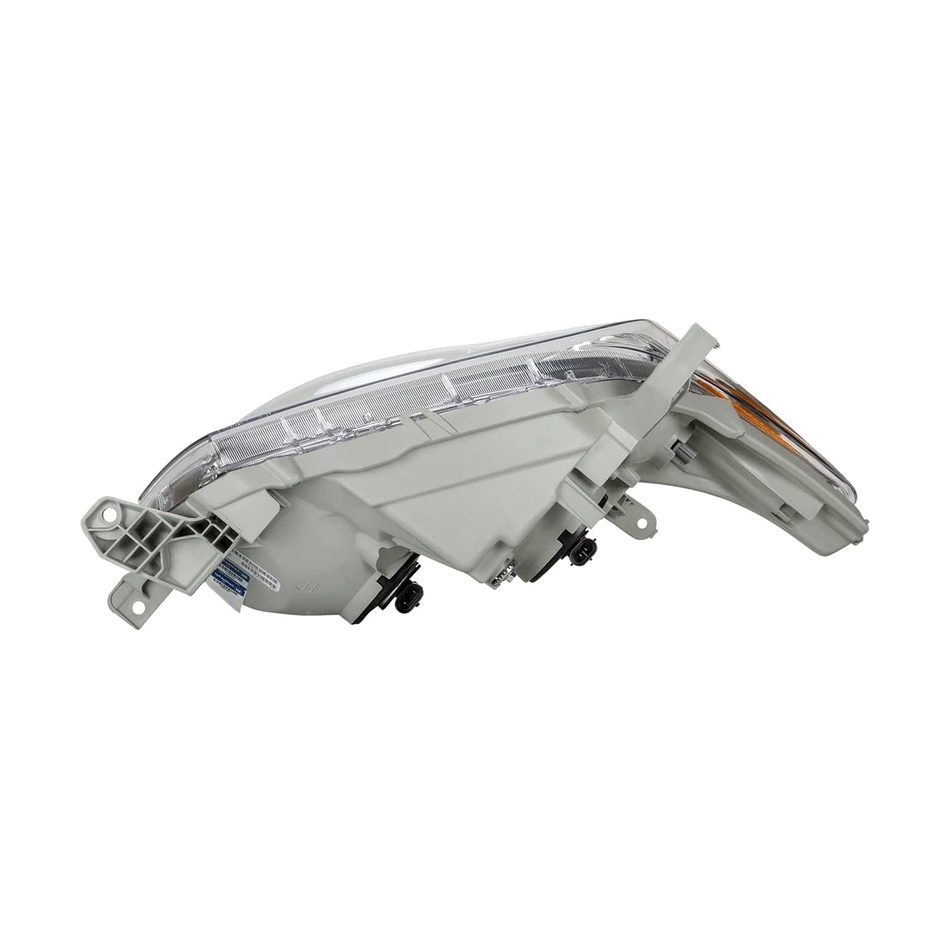 2011-2013 Toyota Highlander head light passenger side RH Bottom View - Standard - High-Quality - TO2503208
