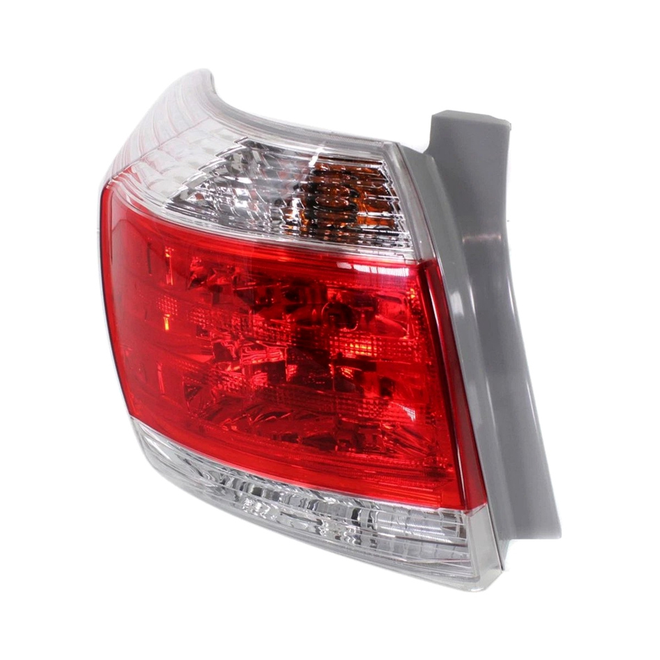 2011-2013 Toyota Highlander tail light driver side LH Detail View - Standard - High-Quality - TO2800185