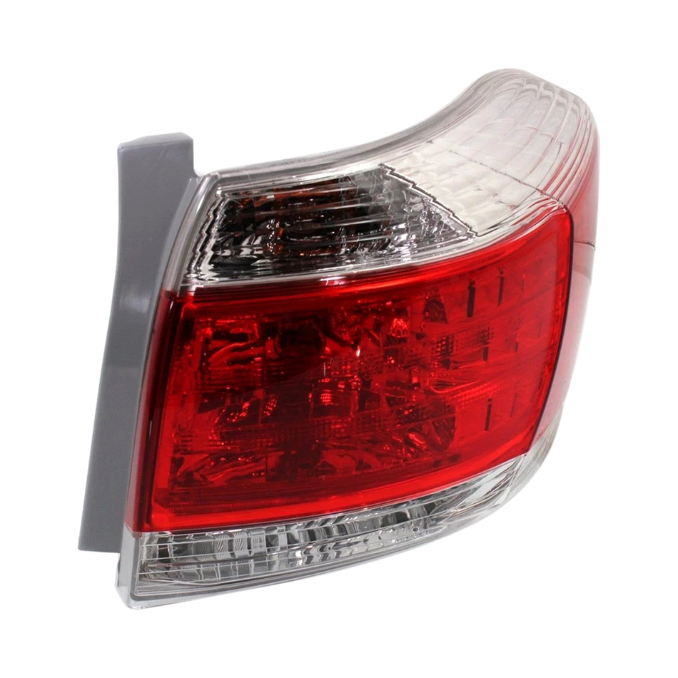 2011-2013 Toyota Highlander tail light passenger side RH Detail View - Standard - High-Quality - TO2801185