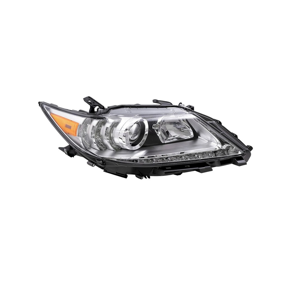 2013-2015 Lexus ES300h / head lamp hid passenger side RH 45-Degree View - Standard - High-Quality - LX2519140