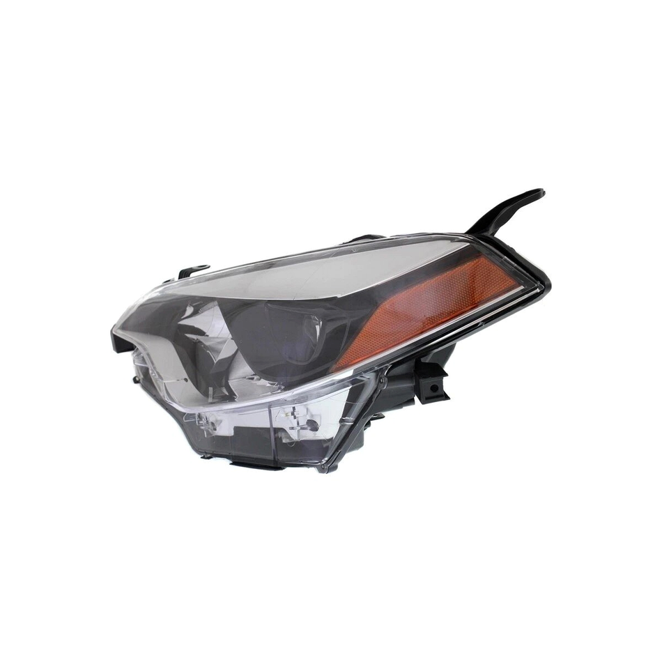 2014-2016 Toyota Corolla headlamp driver side led type LH 45-Degree View - LED - High-Quality - TO2502216