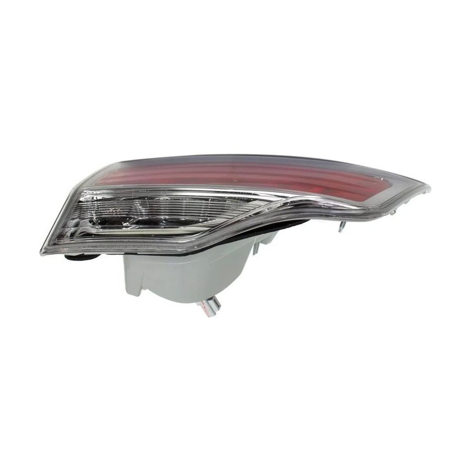 2014-2016 Toyota Highlander Inner Tail Light Driver Side LH Detail View - Standard - High-Quality TO2802115