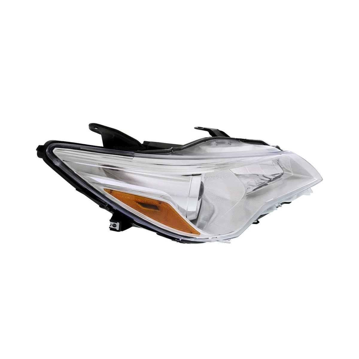 2015-2017 Toyota Camry head lamp passenger side halogen chrome LE/XLE RH Right Side View - halogen - High-Quality - TO2503222
