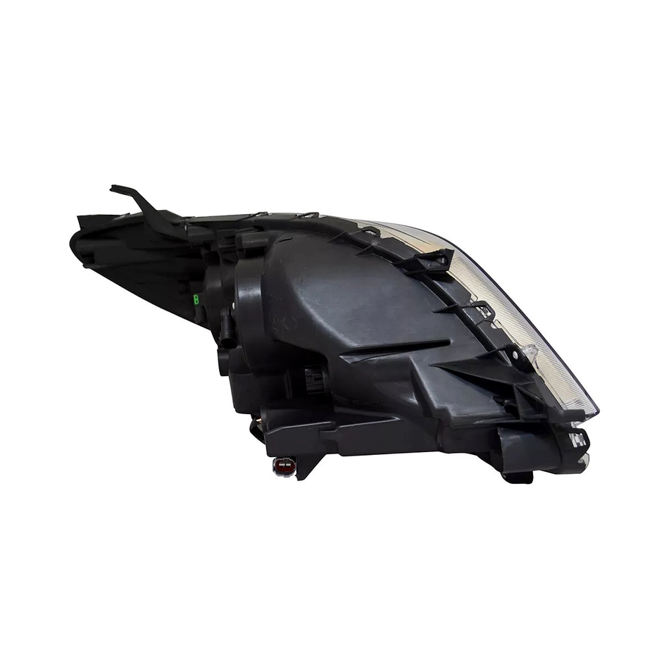 2015-2020 Toyota Sienna headlamp assembly driver side se model halogen with led DRL blk LH Detail View - Standard - High-Quality - TO2502231