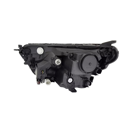 2016-2018 Toyota RAV4 head light led passenger side RH Back View - Standard - High-Quality - TO2519190