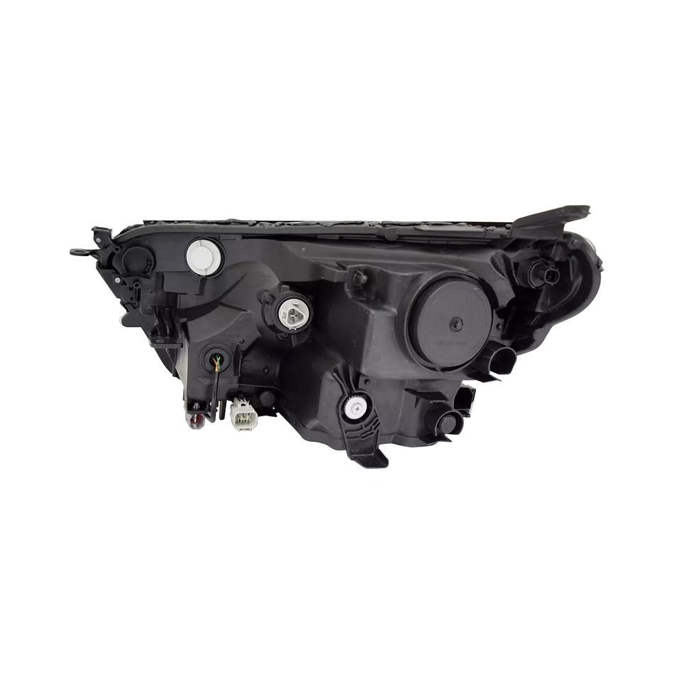 2016-2018 Toyota RAV4 head light led passenger side RH Back View - Standard - High-Quality - TO2519190