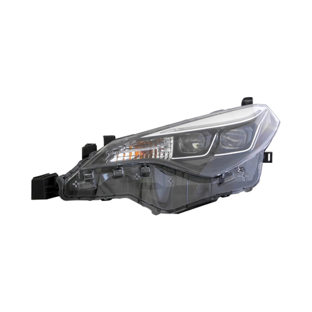2017-2019 Toyota Corolla headlight SE/XSE driver side LH Front View - Standard - High-Quality - TO2502250