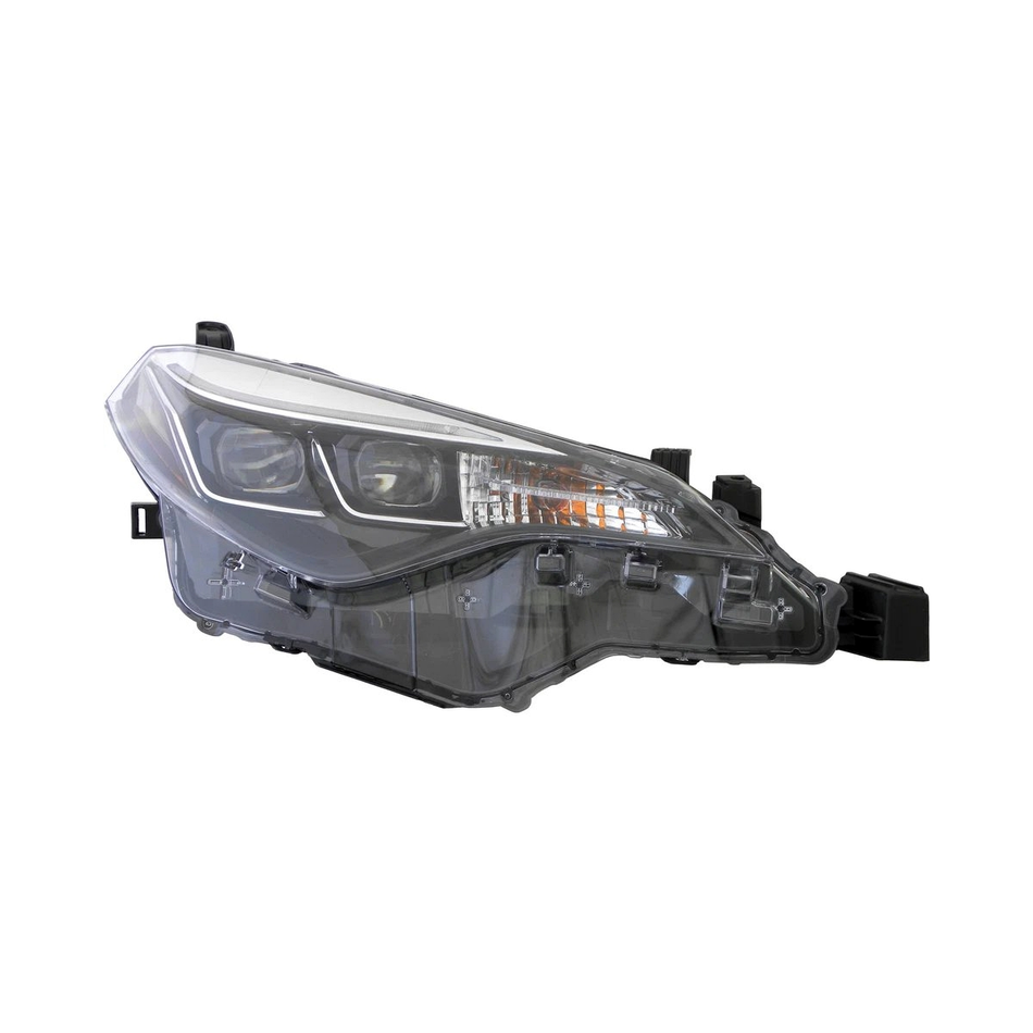 2017-2019 Toyota Corolla headlight SE/XSE passenger side RH Front View - Standard - High-Quality - TO2503250