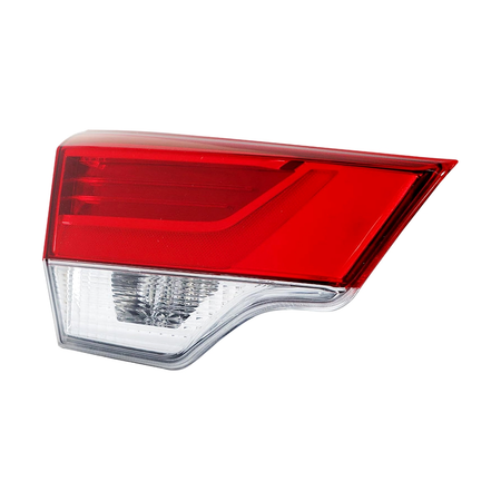 2017-2019 Toyota Highlander Inner Tail Light driver side LH 45-Degree View - Standard - High-Quality - TO2802139