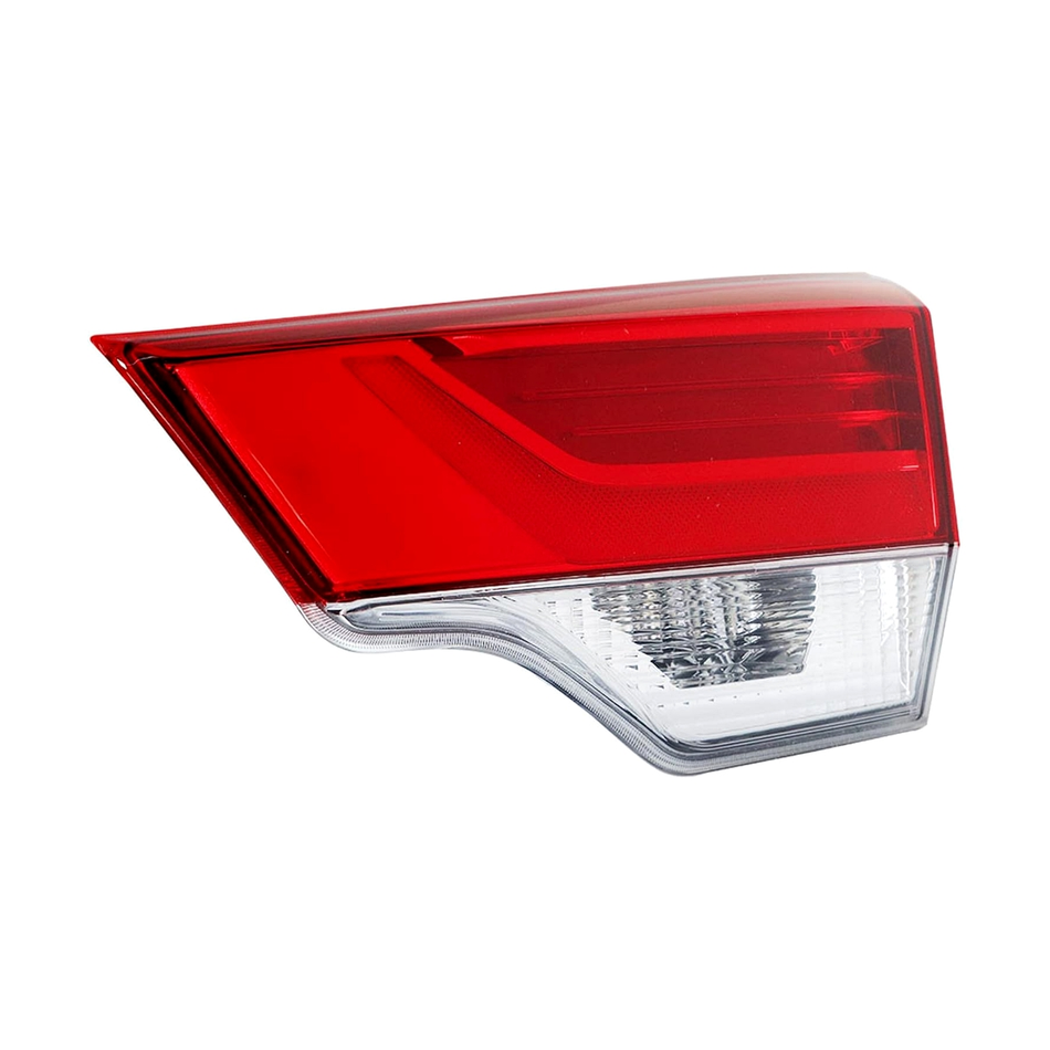 2017-2019 Toyota Highlander Inner Tail Light passenger side RH 45-Degree View - Standard - High-Quality - TO2803139