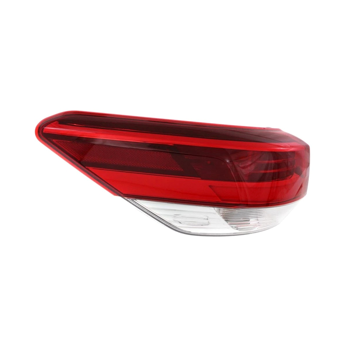 2017-2019 Toyota Highlander tail light outer driver side LH 45-Degree View - Standard - High-Quality - TO2804143