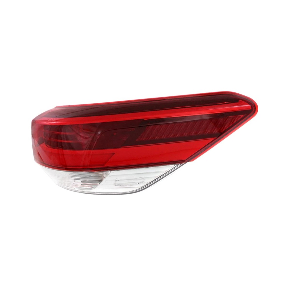 2017-2019 Toyota Highlander tail light outer passenger side RH 45-Degree View - Standard - High-Quality - TO2805143