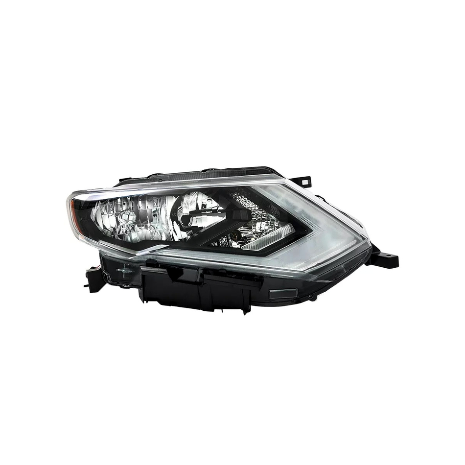 2017-2020 Nissan Rogue head lamp halogen passenger side RH Front View - Standard - High-Quality - NI2503254