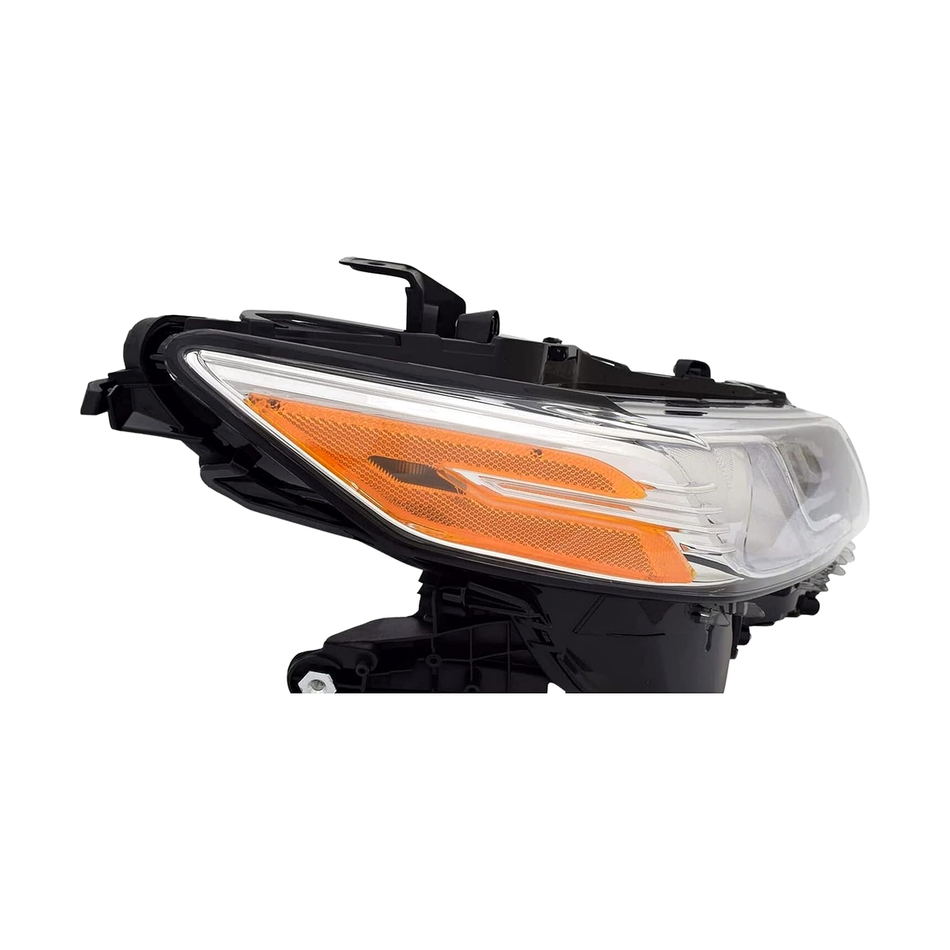 2018-2020 Toyota Camry head light passenger side led with smoke tint XSE without adaptive lamps RH Right Side View - Standard - High-Quality - TO2503257