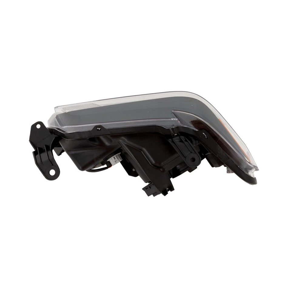2018-2020 Toyota Tundra headlight with led drl with blk passenger side RH Top View - LED - High-Quality - TO2503260