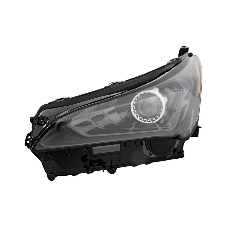 2018-2021 Lexus NX300h head light single beam without F sport driver side LH Front View - Standard - High-Quality - LX2502176